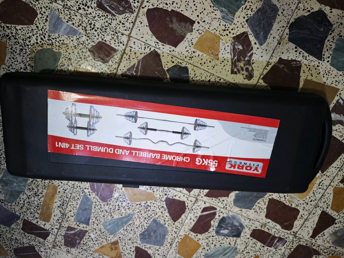السلام عليكم حقيبة اوزان عدد 2 وحده وزن 55 بعدهي جديده سعرها 120 وثانيه وزن 30 سعر 75 ومسطبة مال باله سعرها 70 عنوان محافظة ميسان ماعندي توصيل للاستفسار ***********