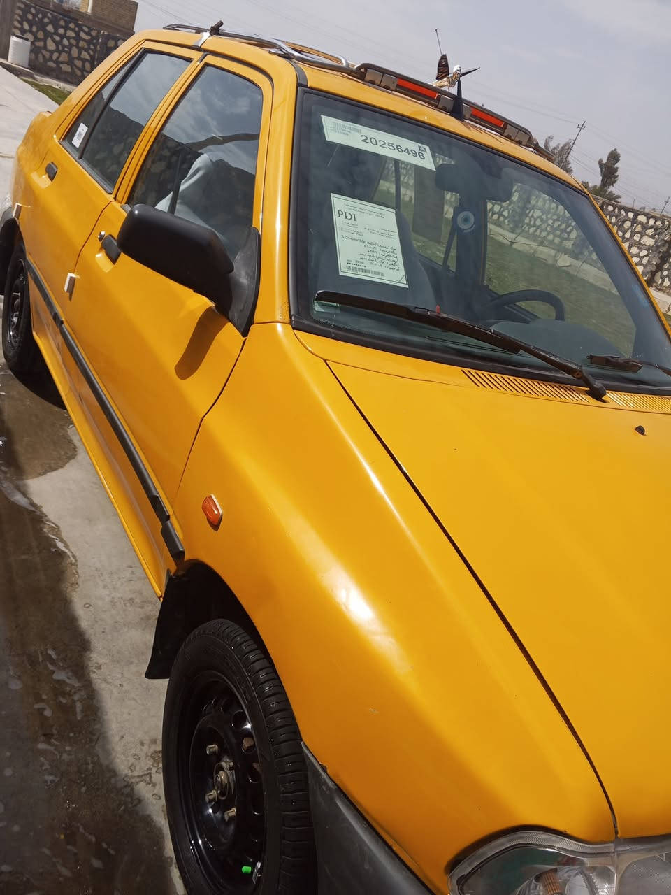 السلام عليكم شباب سايبا موديل 18جاهزه مكينه  قبق فافون مو سوده كير حداديه تخم تاير تبريد 🥶السيارة مكفوله من الضربهه بيهه الجاملغ الامامي مصبوغ بدون ضربه رقم قادسيه دولي بسمنه السياره مصفره هيئه وغرامات سنويه جديديه مكان السيارة ديوانيه سعر 45وبيهه مجال بسيط اتصال عل الرقم***********
