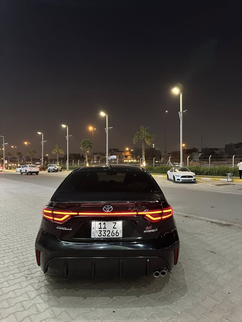 كورلا وارد امريكي 2023 هايبرد
فول مواصفات 
السياره باسمي تحويل ثاني يوم 
السعر 153 
الضرر بدون شواصي بدون تكم بدون اي عيب شرعي للسياره 
رقم تلفوني ***********
مكاني بغداد لو بالرمادي متوفر 
مراوس بكورلا رقم اربيل
