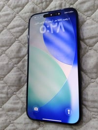 آيفون ١٧ برو ماكس • نيلي • بطارية ١٠٠