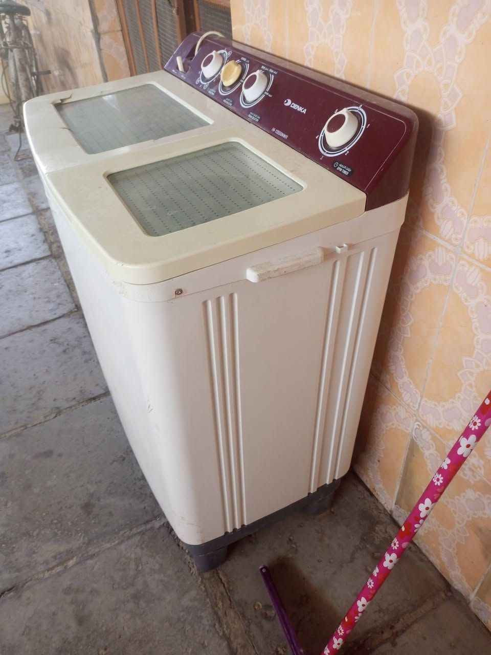 غساله مستعمله شغاله غسل وتنشيف 60 وبيهه مجال


**إذا كنت صاحب هذا الإعلان وتريد حذفه لأي سبب، رجاءا أرسل رسالة إلى الدعم الفني**