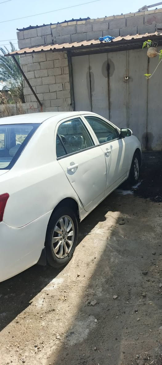 سلام عليكم بيوايدي مديل 2014فول مواصفات فول تبريد ثلج سياره صبغ كله بلادي بيه چاملغ امامي صبغ فقط حداديه جديده دواخل جديده كير ومكينه كورلا 1600 كير مكينه خير من الله بيها نهضه تشك الكاع تايرات جدد سياره جاهزه ربع ماذب عليه لايت زنون  سعررررررر 55 بيه مجال للتواصل ***********مكاني بصره كرمه  ملاحضه مكلف بل نشر رقم راعيه وتصل علي
