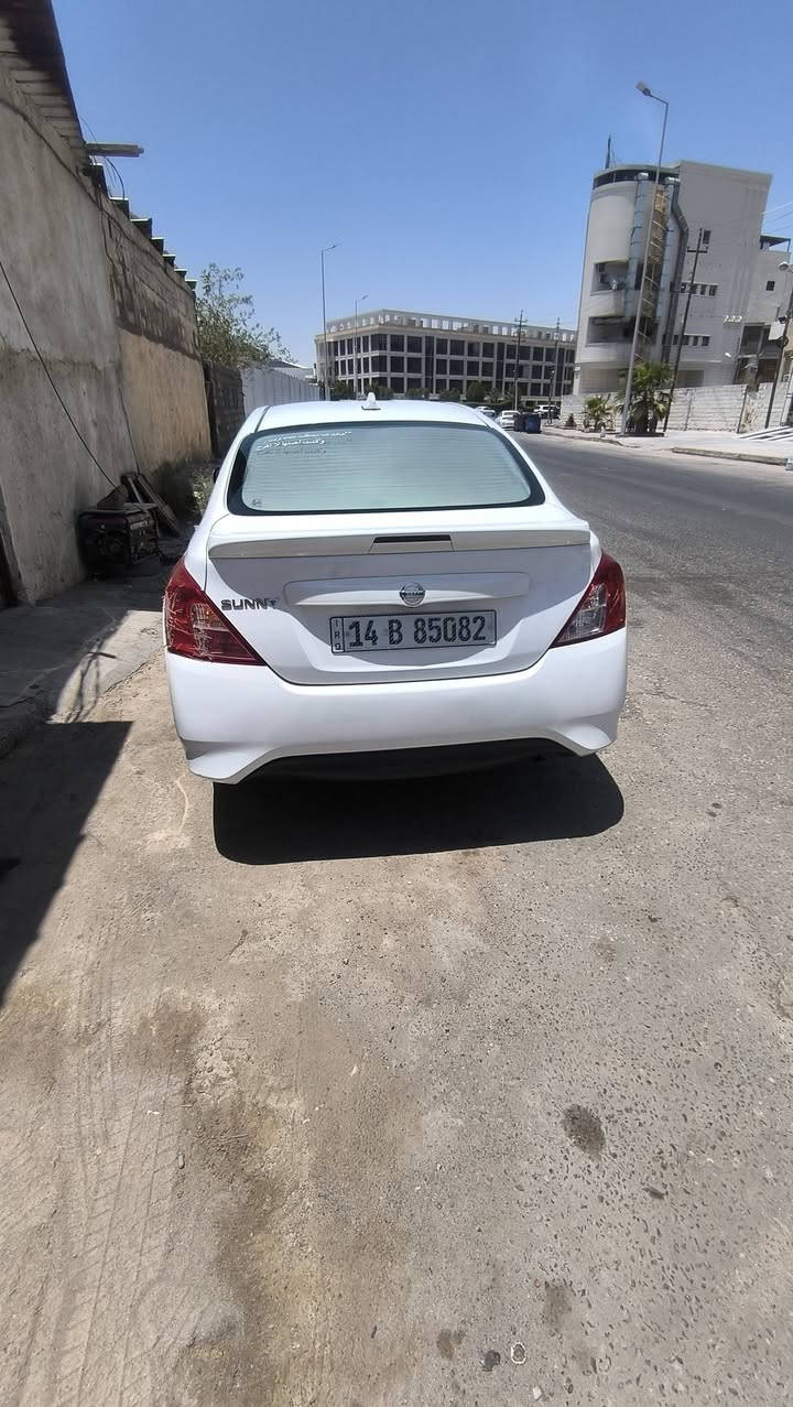 نيسان سني هندي   كفاله عامه بصره رقم بصره اقساط باقي سنتين وتخلص اتريد وكاله عامه خاصه بلخدمه 
ماشيه 90 الف تخم تاير جديد ارضيات جلد كشنات جلد  
بيهه رصعات بصيطه كلش ابعينك اتشوف سياره جديده كلش 
تبريد ثلج معروف الهندي محرك اوكير  خير من الله 
سياره متعوب عليهه الله شاهد 
ع فيس ممتواجد هذه رقمي تفاصيل اكثر 
السعر 115$
***********
