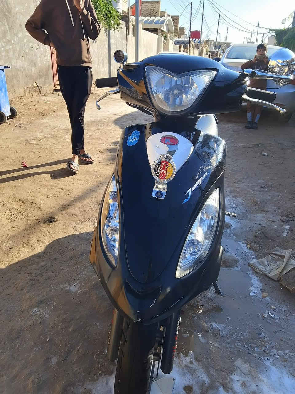 السلام عليكم دراجه للبيع موديل 16 فحل مكفوله كفالة عامه دراجه مال جناي مامتعوبه طلعات بك كرستالي اي نقص ماعوزله شراي يجي خاص او يتصل  

*********** واتساب
