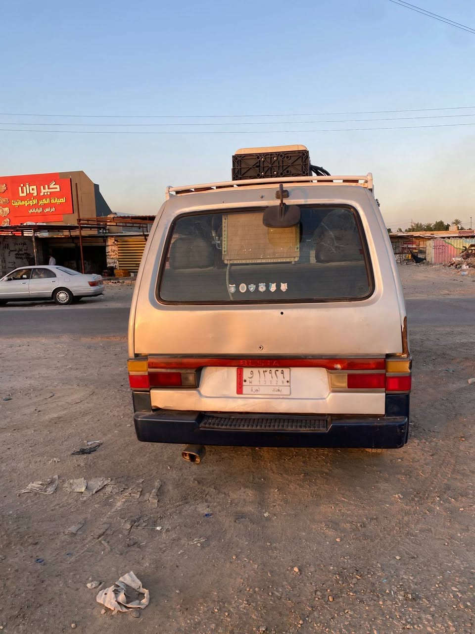 السلام عليكم للبيع او مراوس ١٩٩٣ رقم بغداد تحويل ثاني يوم مكينه ونجي ٢٥٠٠ مجول محرك وكير واكسن جدد كهرباءيات كلها شغاله تبريد ثلج شواصي مكفول مصبوغه جماليه         سعرها.       ٣٧ $ وبيها مجال للشراي مكاني بغداد المحموديه  ***********
