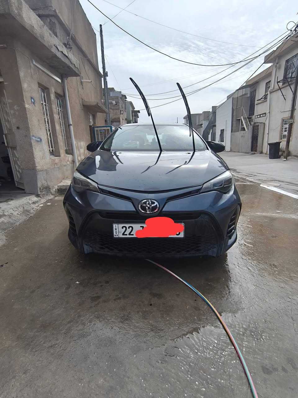 ‏السلام عليكم
‏كورلا 2019XLE
‏سيارة معروفه فول مواصفات 
‏رقم اربيل دولي بسمي تحويل ثاني يوم+كابون بانزين
‏سيارة جاهزة بدون اي نواقص ولادينار
‏مابيها اي ضرر كلين مجرد مفتوح جاملغ السايق ومشدود نفسه يعني مابيها لاحار ولابارد ولادواخل ضمان
‏ولا ايرباك شرط
‏كما موضح في الصورة 
‏بصمة تشغيل كشنات جلد تدفئة تبريد
‏+فتحه سقف 
‏كير وماكينة مكفولات
‏تخم تاير  باتري جديد 
‏ماشية 122
‏وتروح تفحص وين مايعجبك
‏السعر157وبيها مجال 
‏العنوان .الموصل القياره قاطع السبعاويين
‏***********
‏
