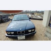 بي ام ٧٣٥ • مكينة ناعمة • رقم دهوك