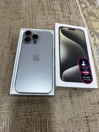 ايفون ١٥ برو ماكس • ٢٥٦ • بطارية ٨٣٪