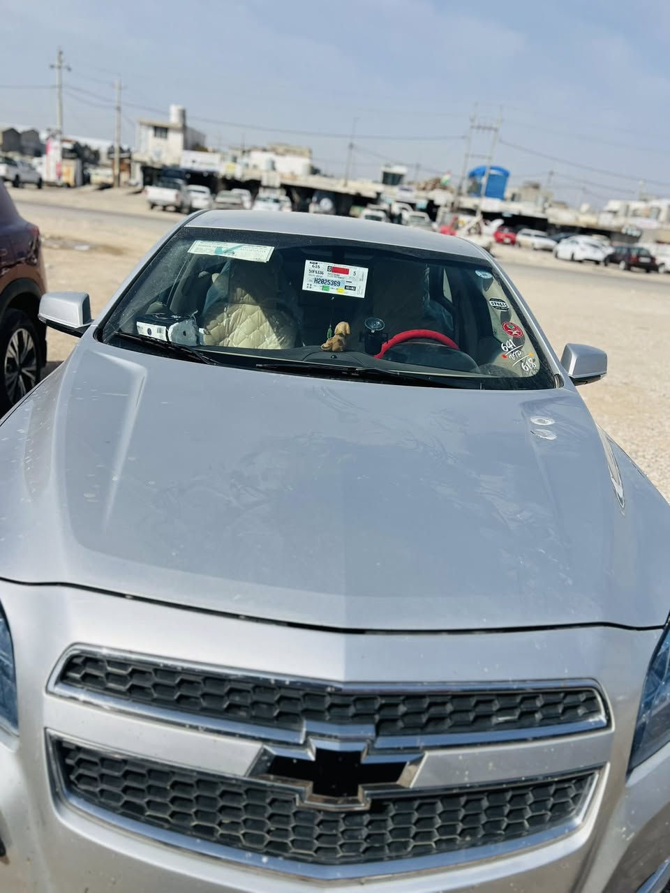 السلام عليكم ورحمة الله وبركاته ماليبو 2013كفاله عامه بدون صبغ مكاني اربيل 
***********
