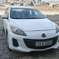 مازدا 3 • ٢٠١٤ • ابيض خليجي