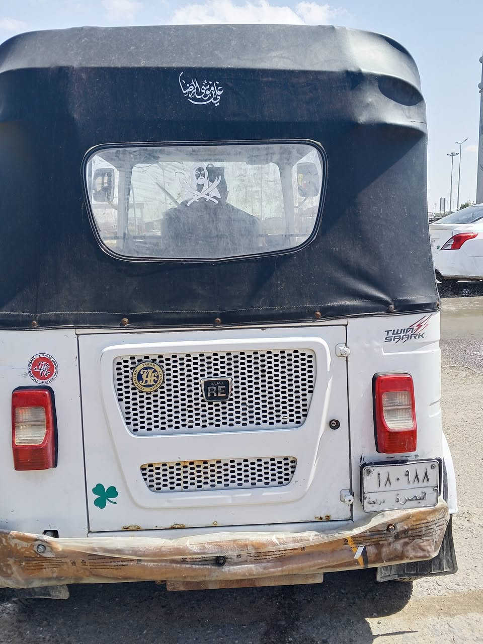 تكتك للبيع موديل 2022 رقم سنويه عنوان بصره حيانيه سعر 7ونص ***********
