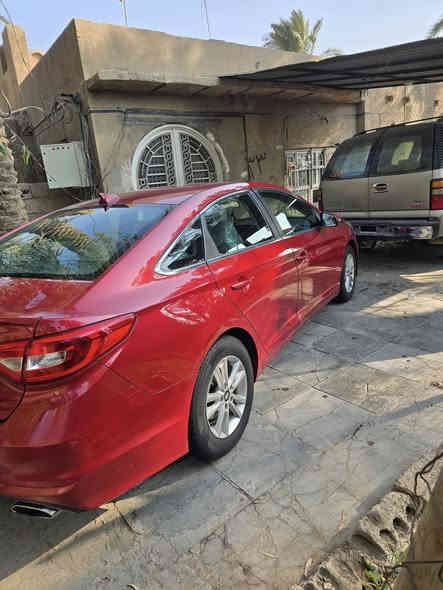 السلام عليكم 
سوناتا وارد أمريكي
موديل 2017
رقم أربيل وكاله او تحويل 
السياره بيهه صبغ جاملغ وبنيد بدون داخل 
السياره جاهزه من كلشي 
السعر 115 وبيهه مجال 
***********
***********
