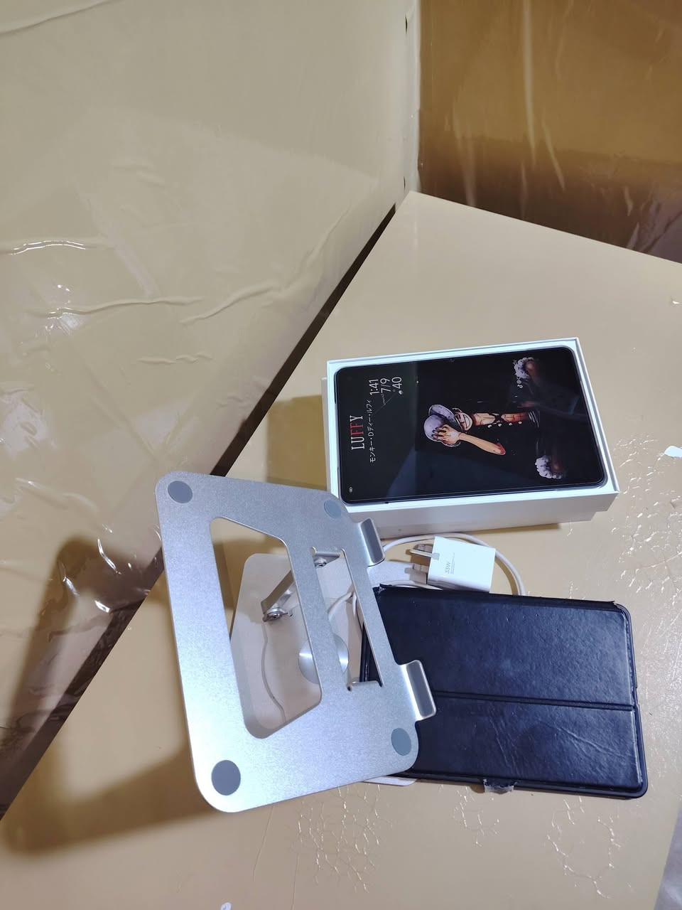 شاومي Pad 6
الأيباد نضيف ما داخل تصليح ابد يجي ويا الكارتونه والحافظه والشاحنه الأصليه مالته وستاند للأيباد يشغل ببجي 120fps افضل سلاسة لعب ممكن تحصل عليها  سعر الجهاز 350 مكاني قضاء الخالص شراي اتصل على هذا الرقم ***********
