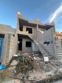 هيكل زراعي • طابقين • ١٠٠م حي البعث