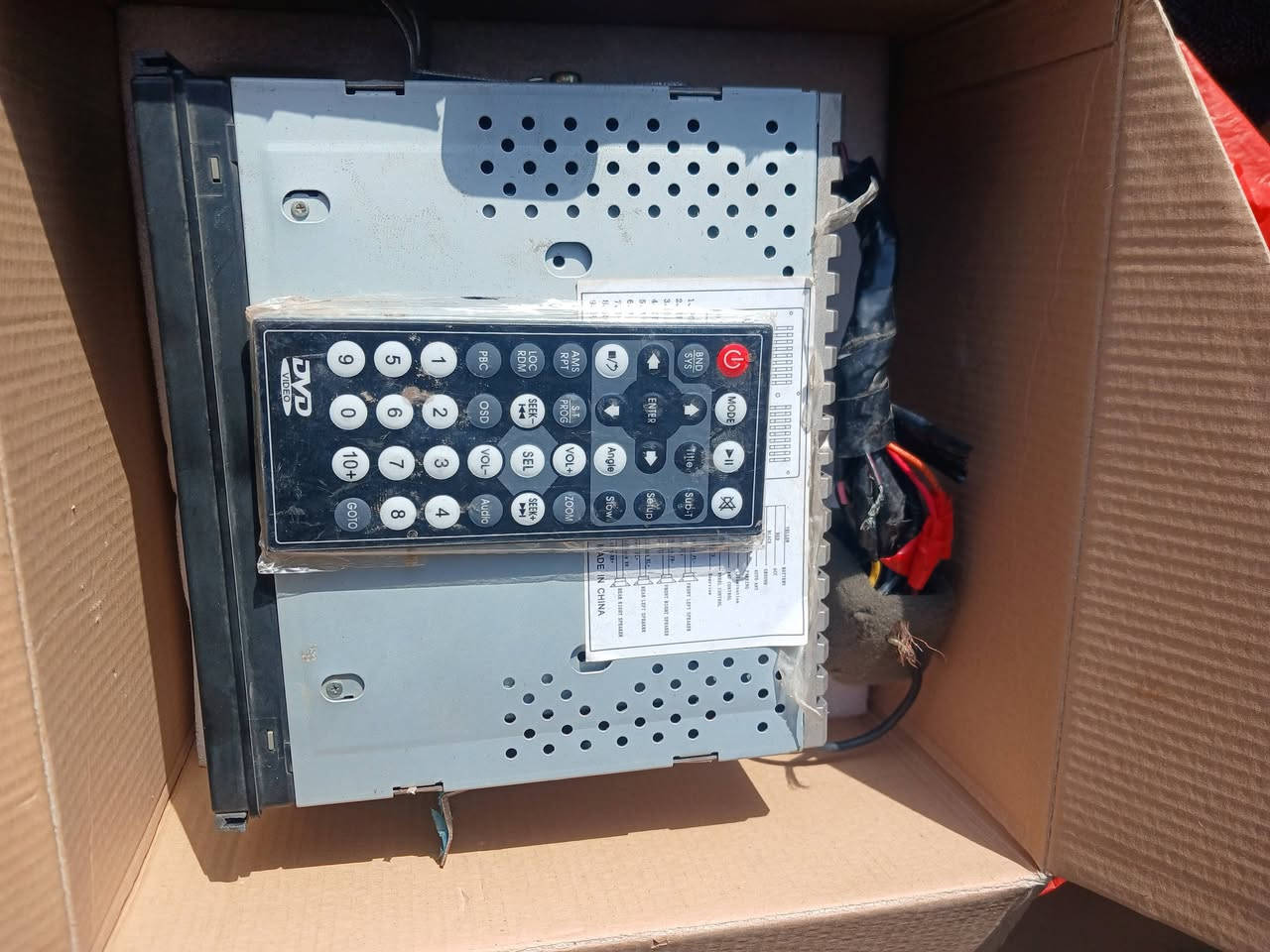 السلام عليكم شاشة ابوبتما 2010 الله شاهد اخذتها من شركة الي جانت باربيل وضامها صارلها سنين طويلة وفحصتها وتشتغل واني ماخذها بوقتها ب270الف واريد ابيعها نظيفة وجديدة وياها الريمون مالها وقيم باليرضي الله ومارجعك عنواني الانبار الرمادي واكو توصيل
رقمي ***********
