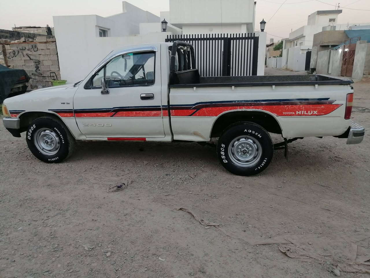 للبيع او مراوس 90 كروسيده رقم صلاح الدين سنويه صاقطه 2024  بدون صبغ فقط تكحيل محرك وكير وشاصي شرط السياره بدون خياس مكاني كركوك السعر 45 وبيها مجال وكلشي اكو بلسوگ  ***********
