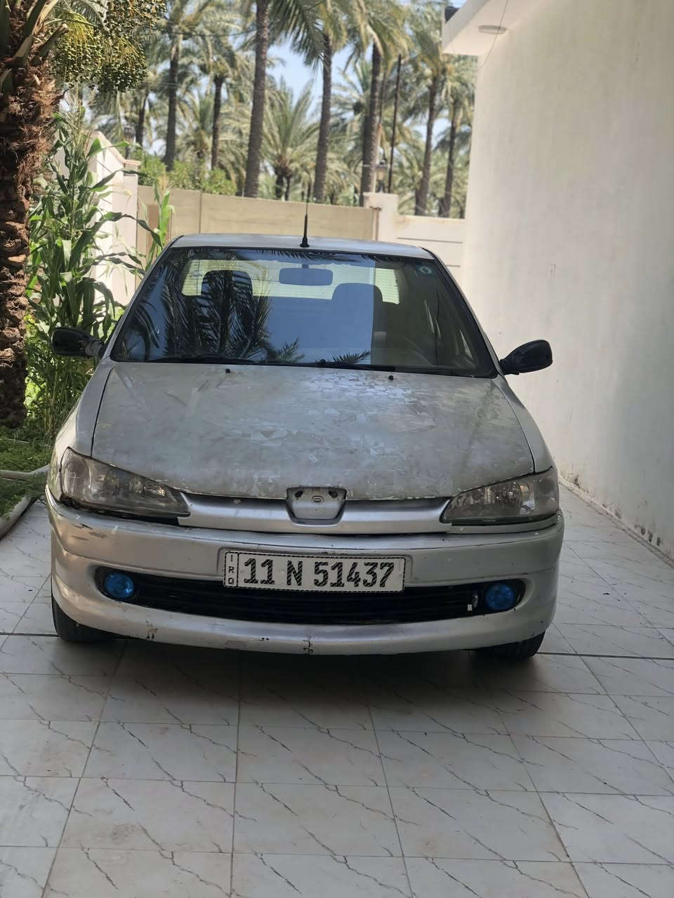 سلام عليكم بيجو ٣٠٦ 
سياره بيه بس بنيد وجاملغ صبق باقي سياره مكفول سياره كير مكينه مكفولات تبريد بس رايدله غاز موديل سياره ٢٠٠٢ بسمي رقم دولي سياره مثل ما شوف بل صور عل هاذه وضعه ابيعه سعر ٢٨ بيه مجال بصيط 
رقم ***********
