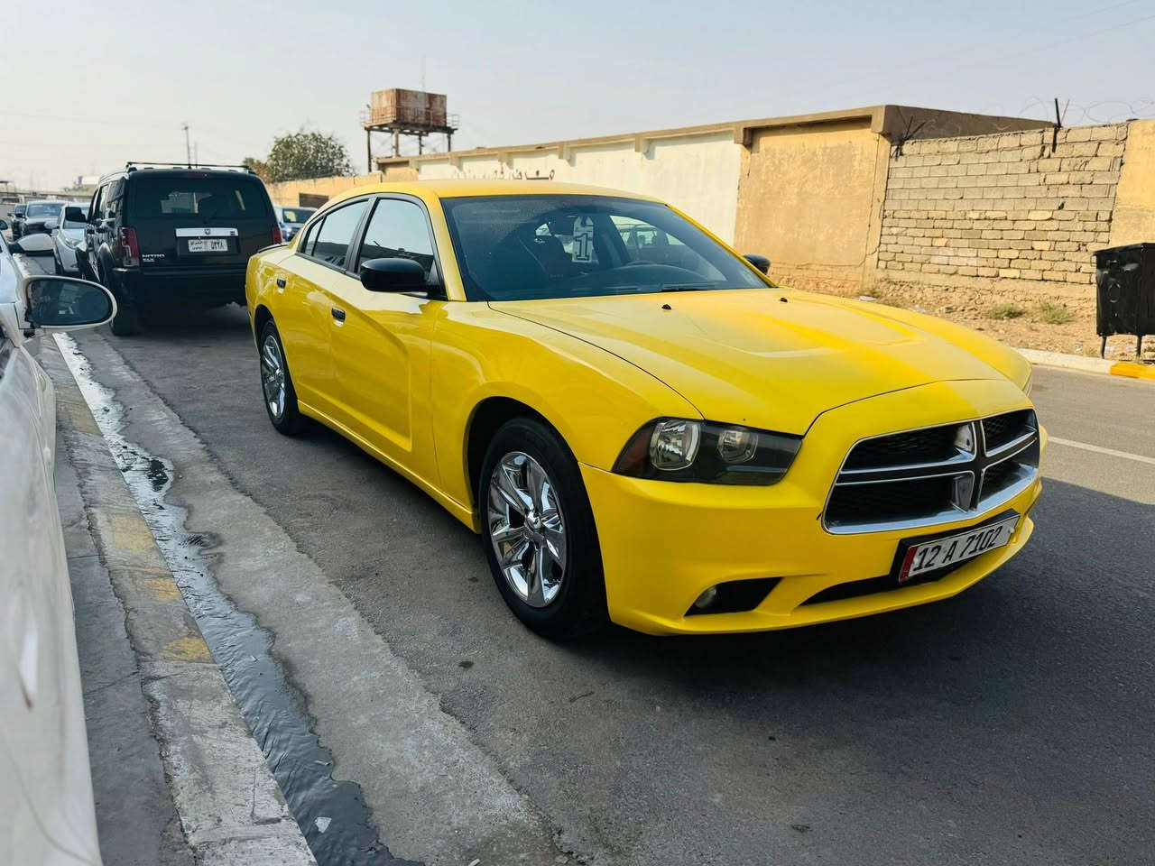 جارجر ٢٠١٢كيرومحرك تخم تاير صدر أمامي وخلفي جديدة عربانه مال ٢٠رقم دولي سنويه وهزه جديد مصفرة هيئة وغرامات جاهزة من دعاميه للدعاميه حادث جاملغ وبونيد السعر ١٤٥وبيها مجال بسيط مكان السيارة صلاح الدين بيجي ***********اخوان خاص ماعندي الي يحب يتصل ويدلل
