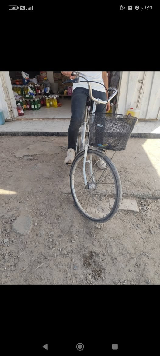 باسكل نضيف لبيع سعر 50 وبي مجال


**إذا كنت صاحب هذا الإعلان وتريد حذفه لأي سبب، رجاءا أرسل رسالة إلى الدعم الفني**
