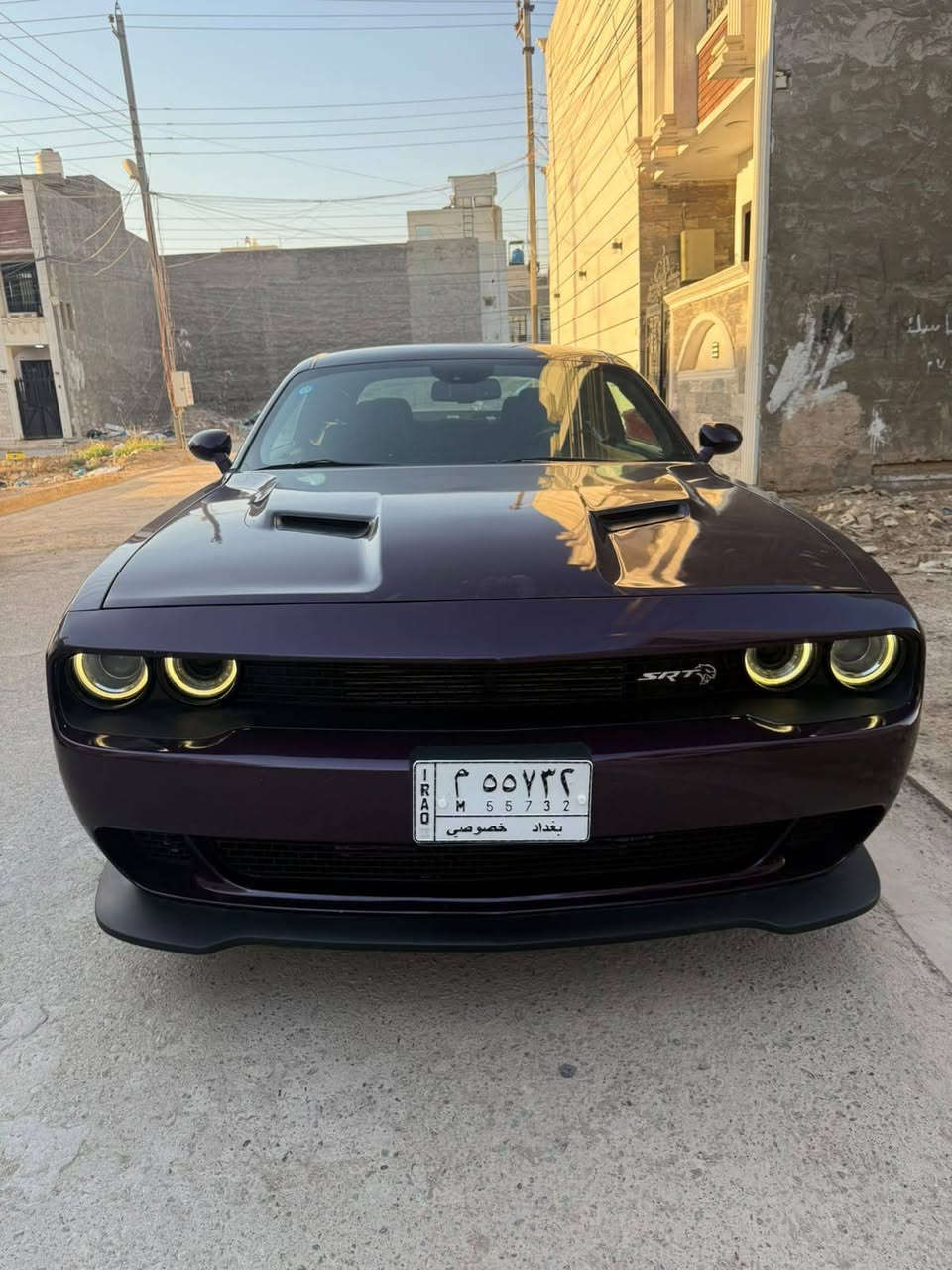 ‎السلام عليكم للبيع جالنجر 2021 SXT 
‎محرك 3600 تو ويل ماشيه 85 الف حادث السياره جاملغ وبنيد صبغ والجاملغ لخلف السائق بي بارد يوجد تعديل بسيط بالشاصي الامامي محرك + كير كفاله حداديه جديده + تخم تايرات جديد كامله بدون نقص
‎السونار وصور الحادث مرفقه بالمنشور 
‎السعر... 160$ وبي مجال
‎للاستفسار : ***********
‎بغداد الدوره
***********

