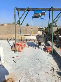 ونش تصعيد • مواد بناء • الشوملي