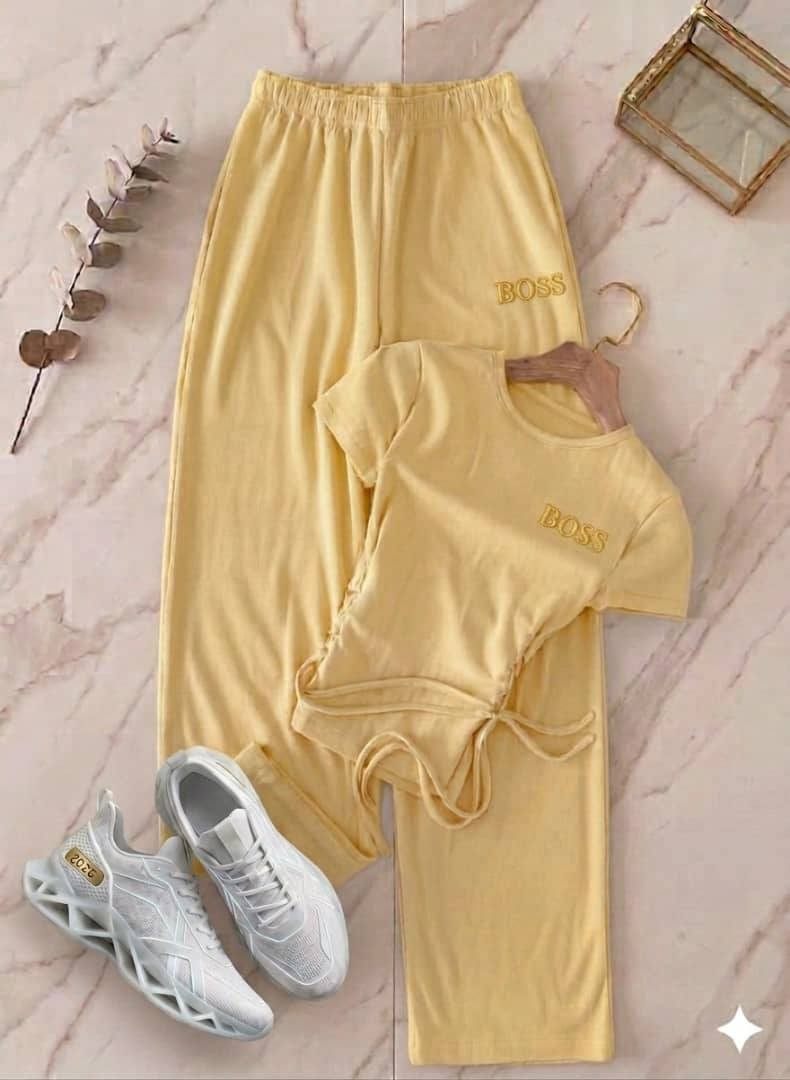 ياويلي على الجمال ♥️ تريند صيف 2026 ♥️  BOSS
#Mo_fashion

هالبجاما لازم تكون عند كل صبيه 🥹 شوفولي جمال التفاصيل 😍

قماش قطن اجنبييييي مكفوووول 💯  #مكفووووله عالترجيع 🔥

مقاسات.  M   l  xl

السعرر بسس 200.000

الوان الصيف المميزه ...اصفر💛سماوي🩵 اسود 🖤 خمري♥️ موف 💜

شحن الموديل الاسبوع القادم ✅

✔️✔️✔️✔️


**إذا كنت صاحب هذا الإعلان وتريد حذفه لأي سبب، رجاءا أرسل رسالة إلى الدعم الفني**