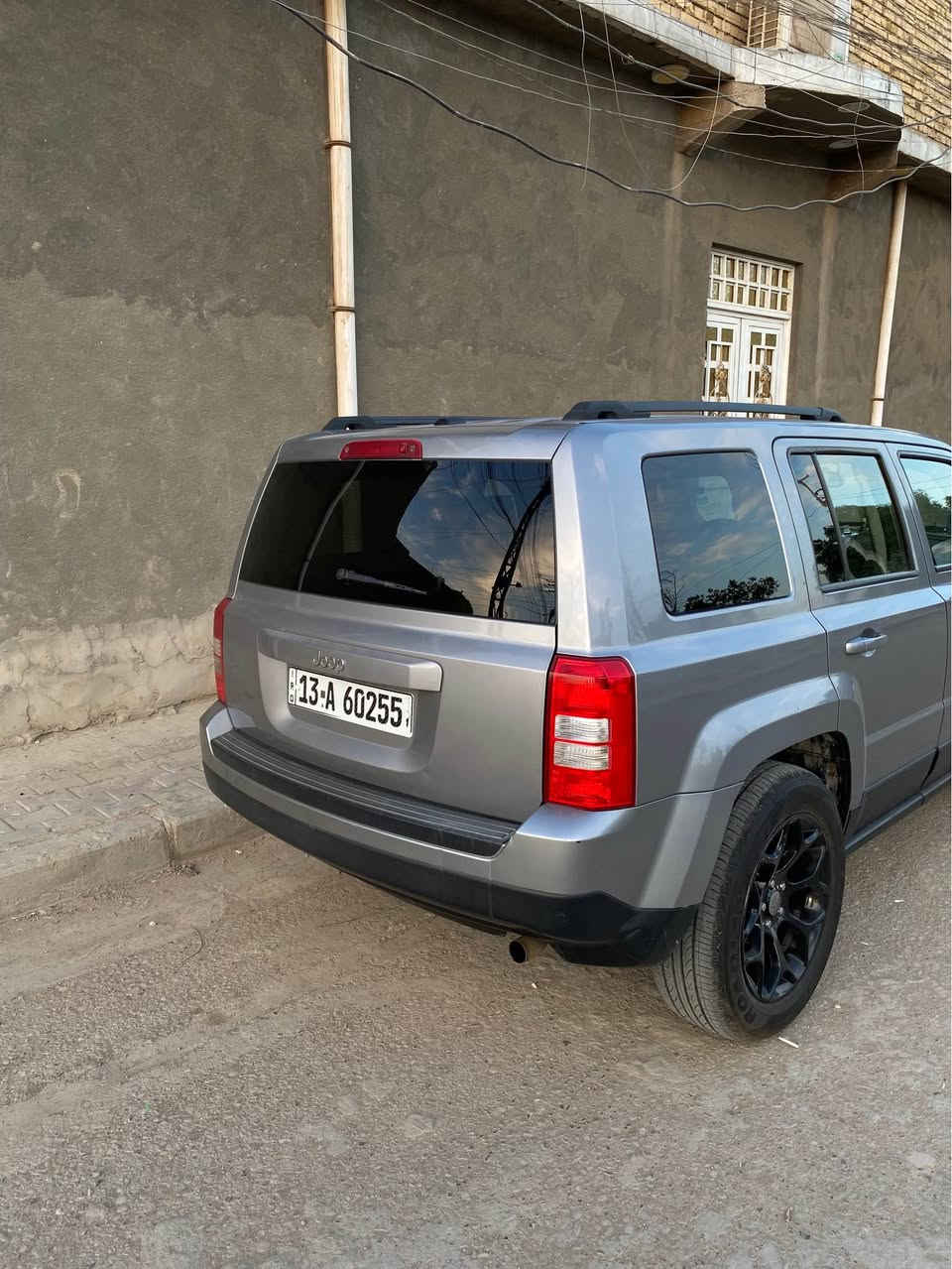 جيب باتريوت 2016 للبيع
حادث من امريكا فقط دعامية 
طخه جاملغ شبر بالعراق فقط
موضح بالصور 
ايرباك شركة ما طاك
السيارة حره باسمي تحويل ثاني يوم
رقم جديد وسنويه جديده
تايرات جديده كامله
ويل جارجر اصلي نفس قياس الشركة 
للتفاصيل اكثر فقط فقط على الرقم
*********** عمارة, ميسان
