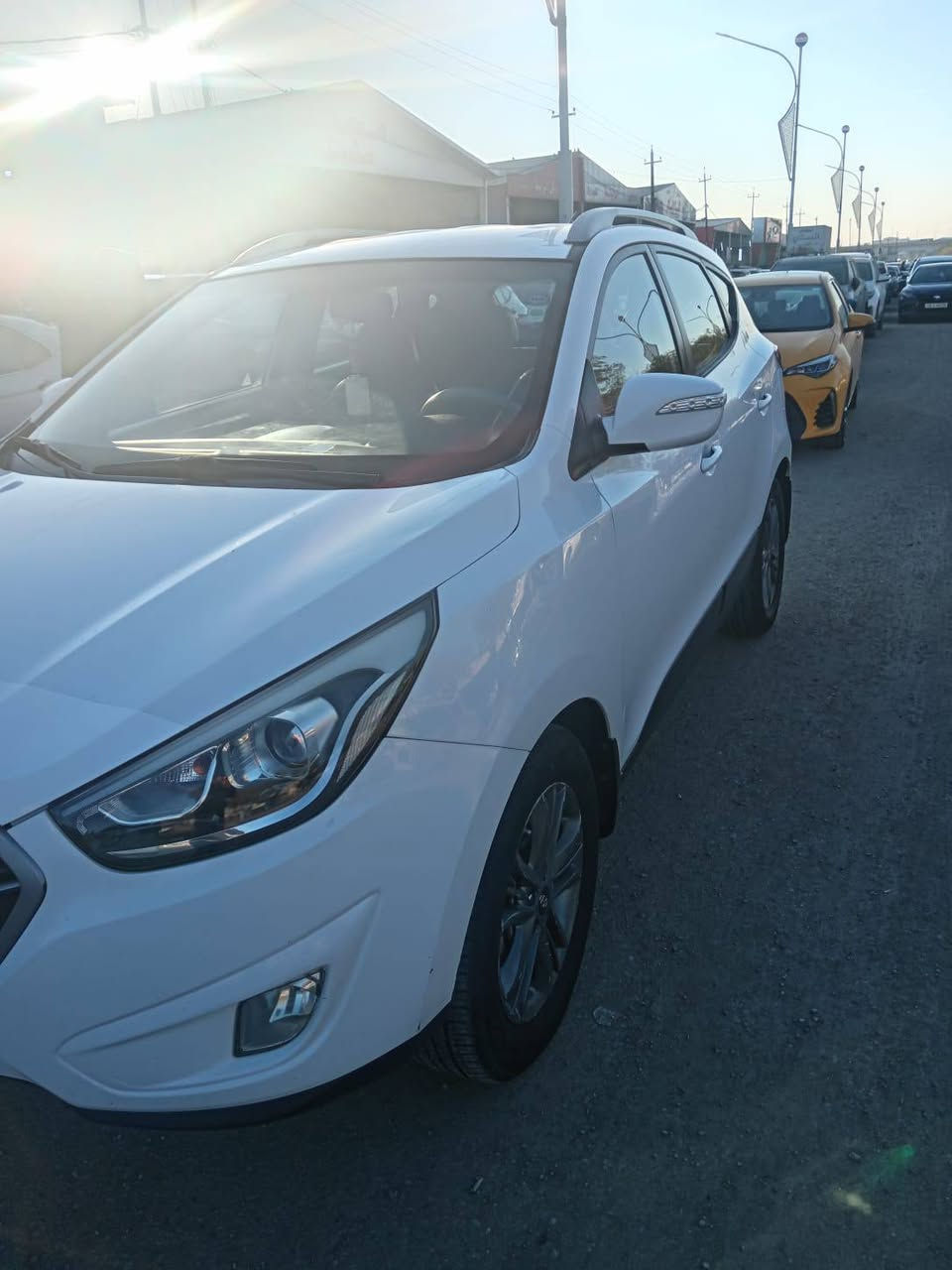 للبيع ٢٠١٤ رقم سليمانيه سنويه جديد مكفول كفاله عامه عدة رصعه بالباب فقط مئشر بالصورة محرك كير صدر مكفوله مكان ديالى قرة تبه السعر ١٥٦ للاستفسار ***********
