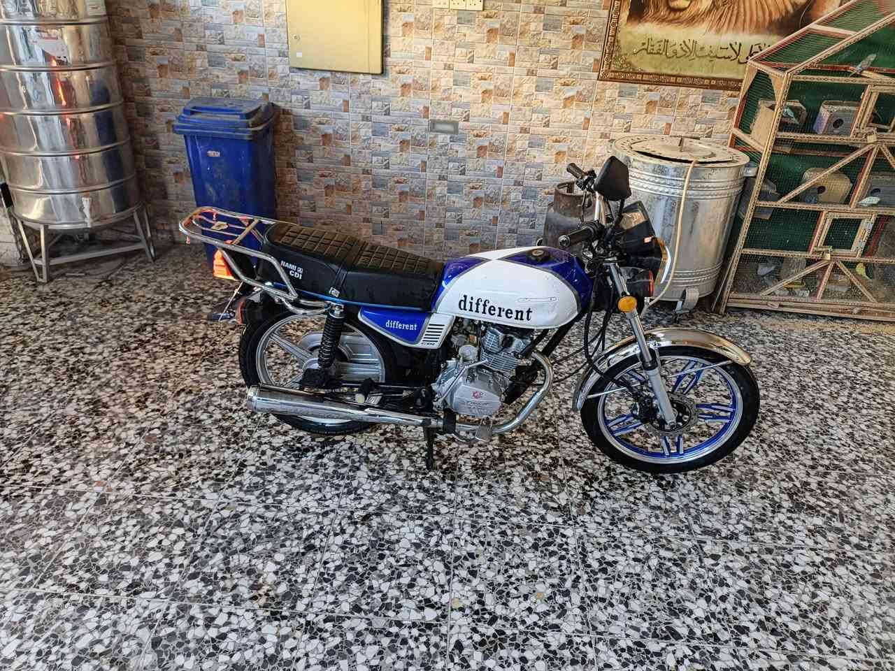 يالله سلام عليكم دراجه للبيع ايرانيه سيفان 5 كير موديل 2021 اوراق كاملة دراجه مابيها اي نقص سلف كهربائيات كلها شغاله مكينه كير من الله لا تبخير ولا تنقيص السعر 450 وبيها مجال بسيط عنوان بغداد  فلكه حي النصر ***********
