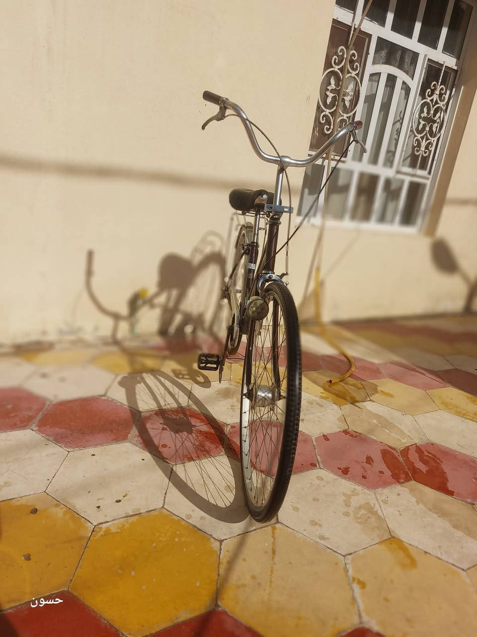 السلام عليكم باسكل لبيع الحجم 27 باله الباسكل نضيف كلش يحتاجله بس جاملغ امامي المكان والسعر خاص او الاتصال عله الرقم ***********
