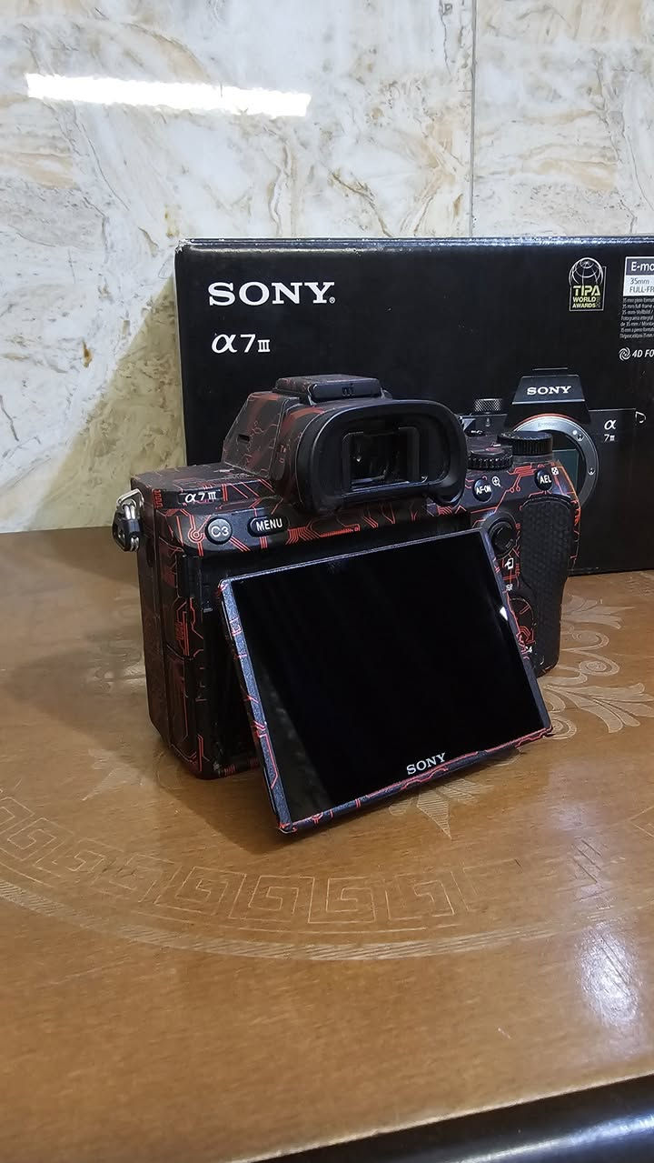 سلام عليكم كاميره سوني A7iii للبيع نضافه 95% غراضها كامله شترها كدامكم
عنوان/ ناصرية مركز 

رقم الهاتف/ ***********
