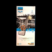 ثبّت موبايلك واشحنه بنفس الوقت! ستاند مغناطيسي مع شحن لاسلكي سريع 15W ...