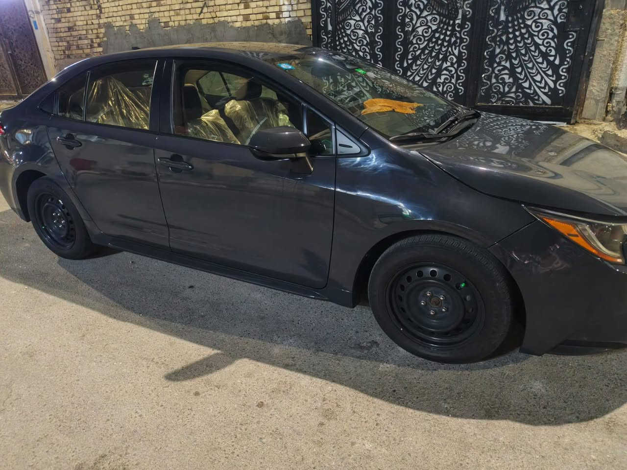 السلام عليكم سياره كورلا هديل 2023كفاله عامه من الشخط ورد امريكي تقرير غرق تعمل وتسير فول مواصفات ماعده الفتحه بكاني بصره ياسين خريبط*********** سعر, 155
