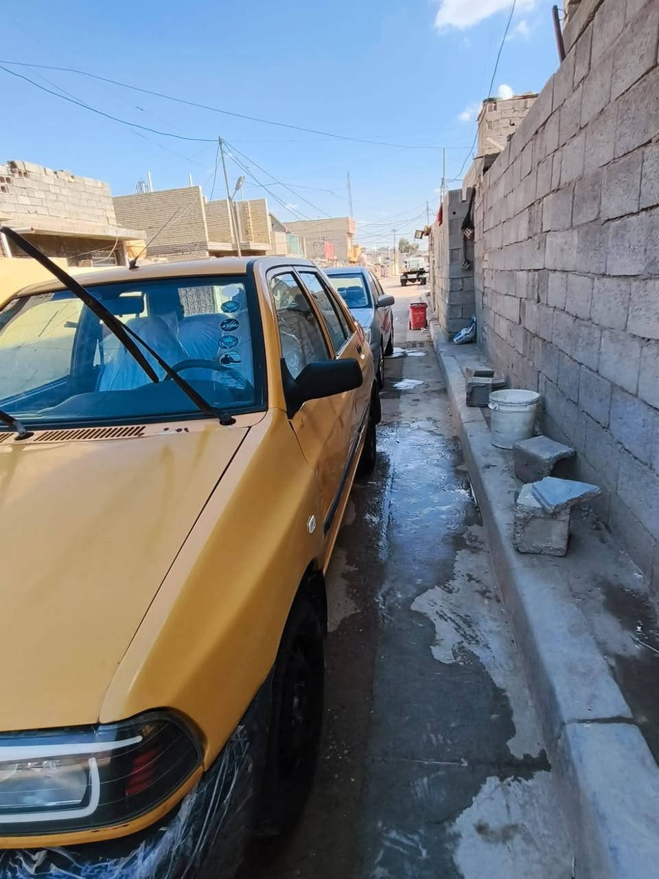 السلام عليكم 
سايبا للبيع موديل 2018 بيهة تبديل جاملغين وبنيد متبدل اثر انفجار الباتري دوشمة جديد صدر جديد گير ومكينة كفالة سيارة خير من الله للتواصل متواجد واتس فقط *********** السعر ب٣٦ ورقة وبيهة مجال
