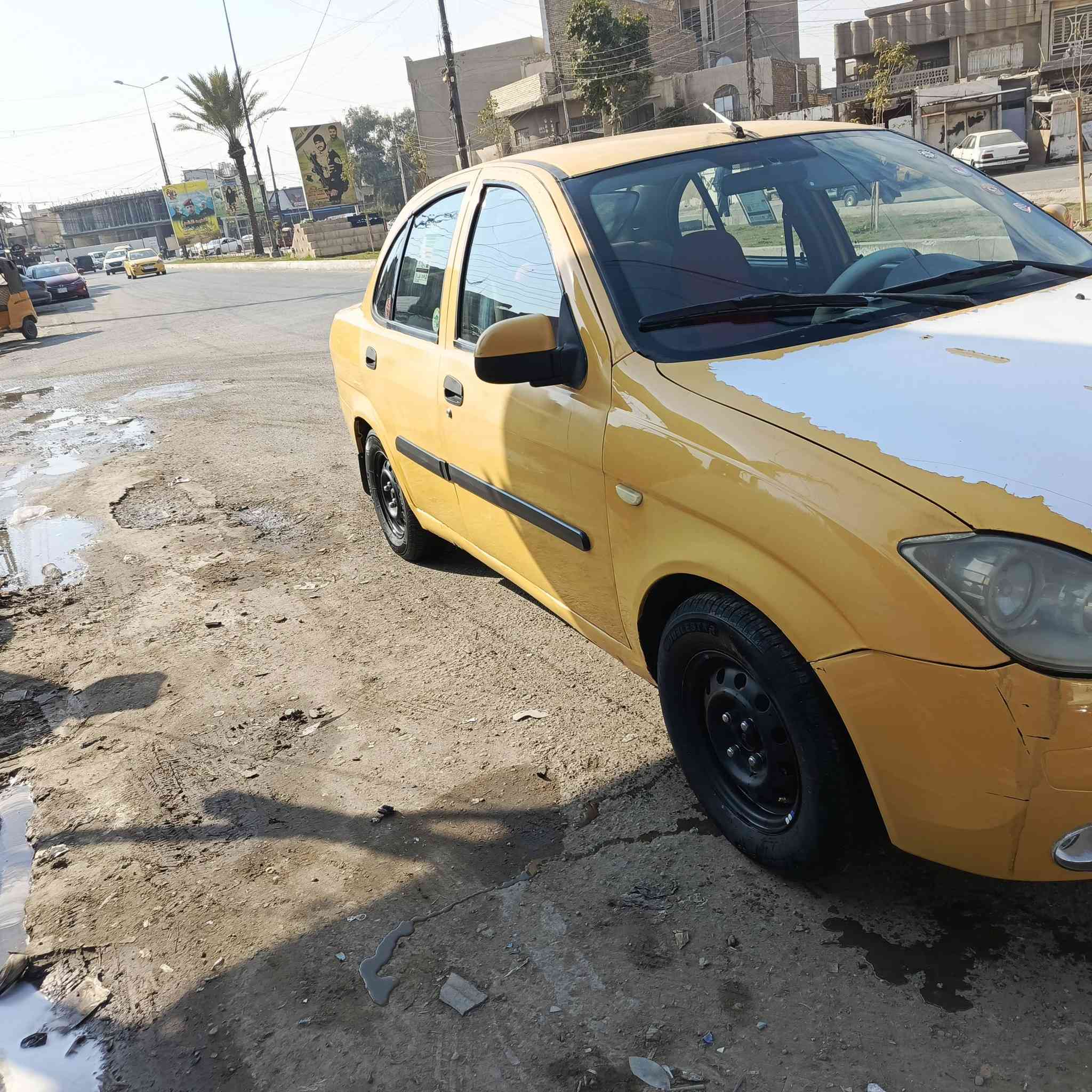 السلام عليكم طيبه للبيع 2015العنوان بغداد حي العامل السياره امامكم بالتصوير كير ومحرك نضيفات السعر 33قفلها ذا اكو مراوس اراوس مامتواجد ع فيس ***********
