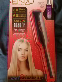 كاوية شعر • جديدة • استخدام قليل