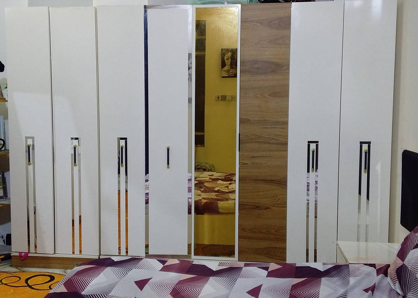 سلام عليكم عندي هاي الغرفه تركيا جديد اخذته صار شهر وهسه صار عندي ضرف واريد ابيعه ٤٥٠


**إذا كنت صاحب هذا الإعلان وتريد حذفه لأي سبب، رجاءا أرسل رسالة إلى الدعم الفني**