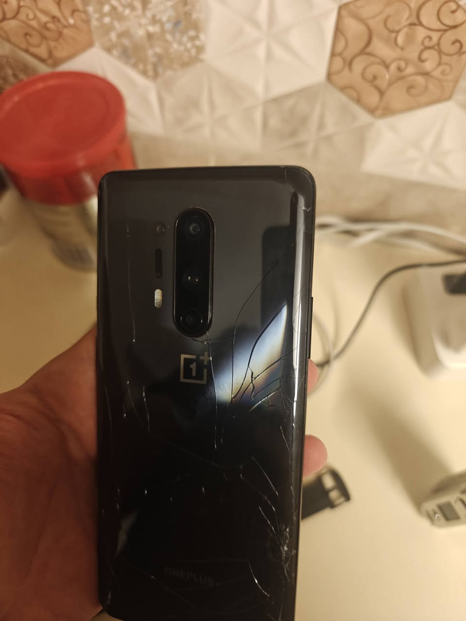 Oneplus 8pro
للبيع على وضعه شغال الجهاز 
مكاني بغداد حي الجامعه


**إذا كنت صاحب هذا الإعلان وتريد حذفه لأي سبب، رجاءا أرسل رسالة إلى الدعم الفني**