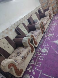 كنبة • ٥ مقاعد • بغداد شعب