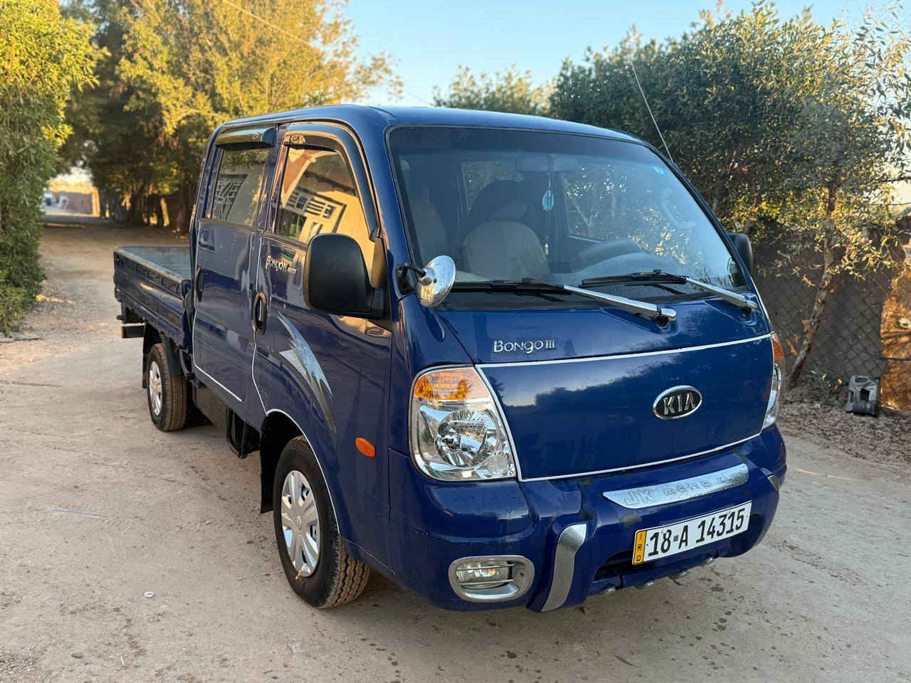 سلام عليكم للبيع كيا بنكو دبل قماره
موديل 2007 / محرك 3000 مفتوح 
 باسمي رقم بابل انكليزي الجديد 
مكاني كربلاء
سعر 90 وبيهة مجال قليل 
***********
***********
