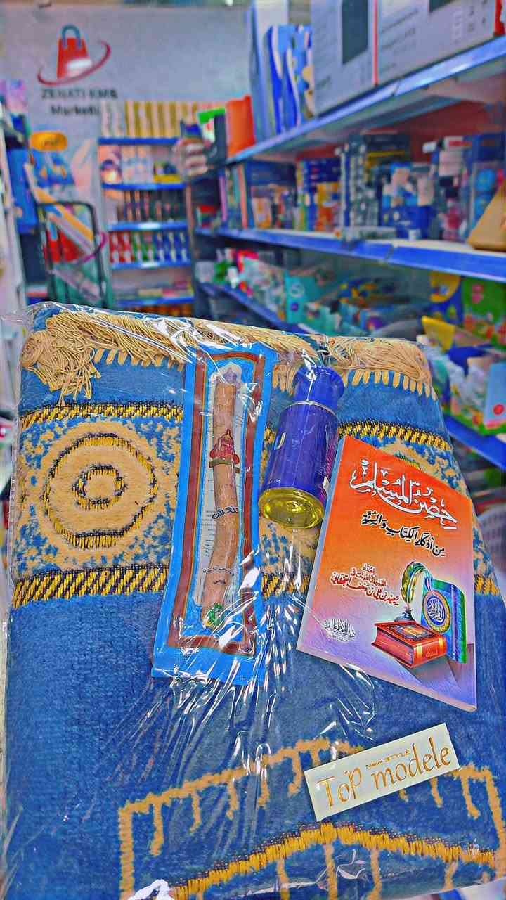 نوفر لكم أجمل وأرقى الهدايا الخاصة بالحجاج والمعتمرين 🕋
تشكيلة واسعة بأسعار مميزة وجودة عالية تناسب جميع الأذواق.
✔️ مسابح
✔️ سجاد صلاة
✔️ عطور شرقية


**إذا كنت صاحب هذا الإعلان وتريد حذفه لأي سبب، رجاءا أرسل رسالة إلى الدعم الفني**