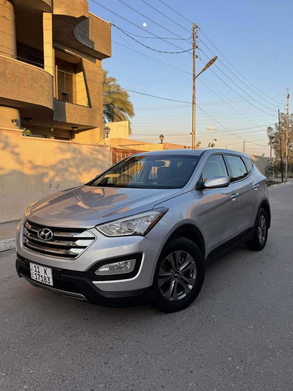 سنتافيا 2015 وارد امريكي ليبل واحد
حادثه خشم لبنيد بدون دواخل بنيد بيه صبغ وربع باب سايق بدون دواخل 
محرك 4 سلندر 2400 ماشيه 70 سياره جديده وعله ايدي سياره كله علبلاد
تبريد قطعتين تحكم جهتين نضام ايكو
شاشه كامره دواره سياره بسمي 
مكان سياره بغداد
سعرها اتصل وتدلل
***********
