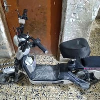 دراجة شحن • حجم 14 • بطاريات جديدة