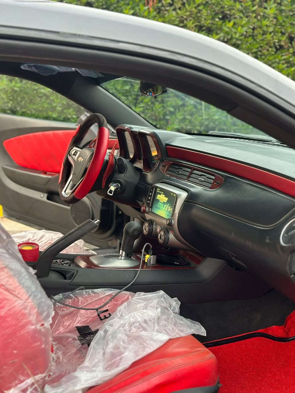 كمارو موديل 2015 للبيع فقط
رقم بغداد انكليزي تحويل ثاني يوم

فول مواصفات عده الفتحة

السيارة بجم كبس بدون ارباك ليبل واحد  بيها 3 قطع صبغ جاملغين خلفيه وباب الصدر بيها خيط تبخير 

صور الحادث بأمريكا موجودات بلمنشور

السعر 80 ورقة وبيها مجال 

مكاني بابل المسيب 

للاستفسار***********
