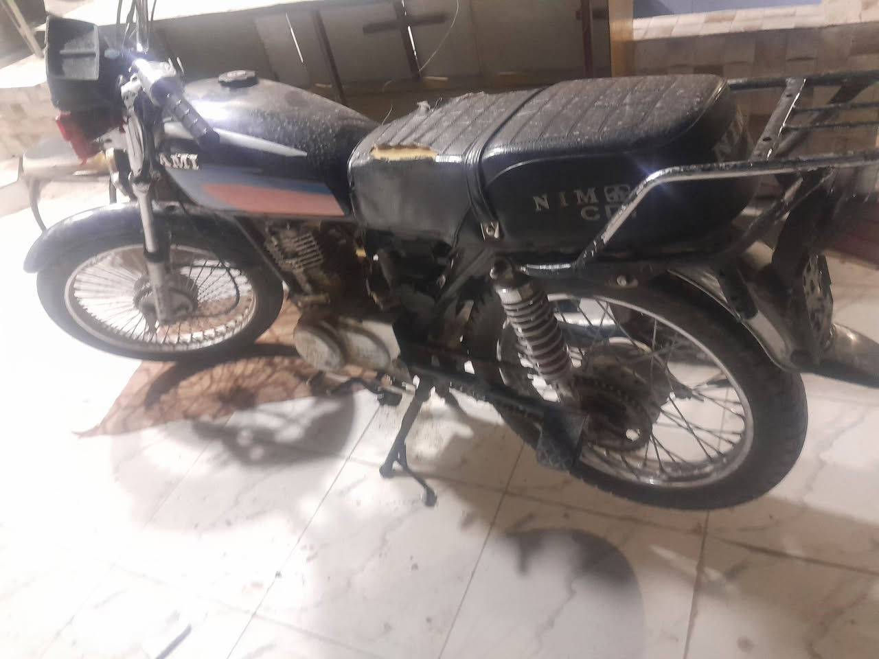 السلام عليكم دراجه للبيع 22 تايكر مكينه كاضه السعر 250 بيه مجال


**إذا كنت صاحب هذا الإعلان وتريد حذفه لأي سبب، رجاءا أرسل رسالة إلى الدعم الفني**