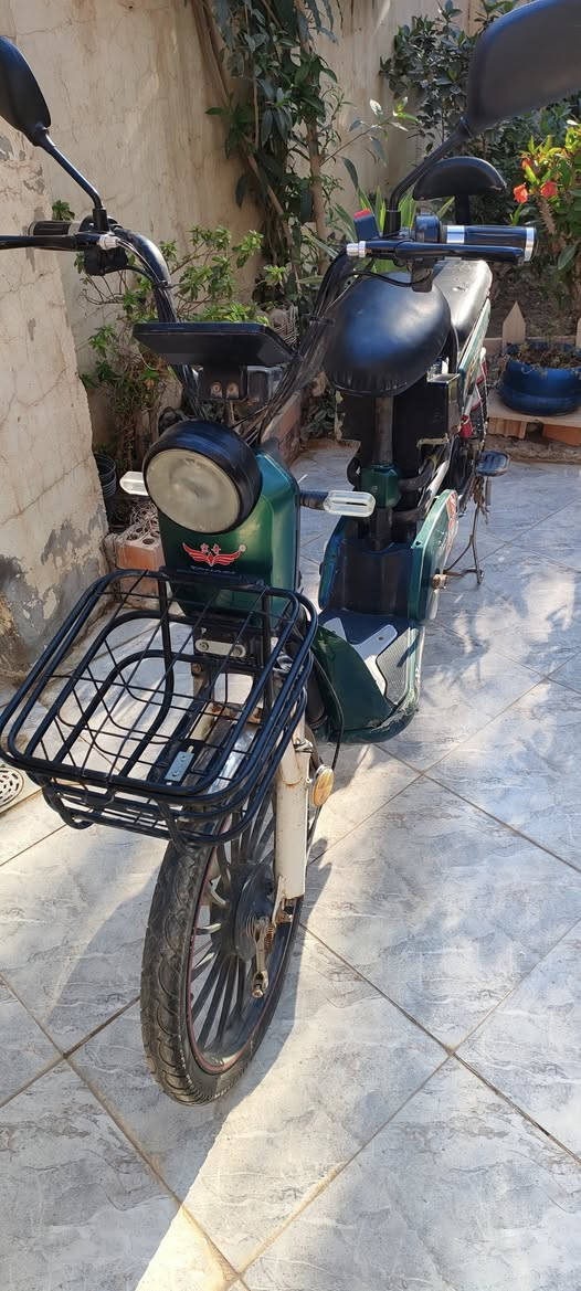 بايسكل شحن للبيع باتريات تعبانه مكان بعقوبة الرحمه ب120 وبي مجال


**إذا كنت صاحب هذا الإعلان وتريد حذفه لأي سبب، رجاءا أرسل رسالة إلى الدعم الفني**