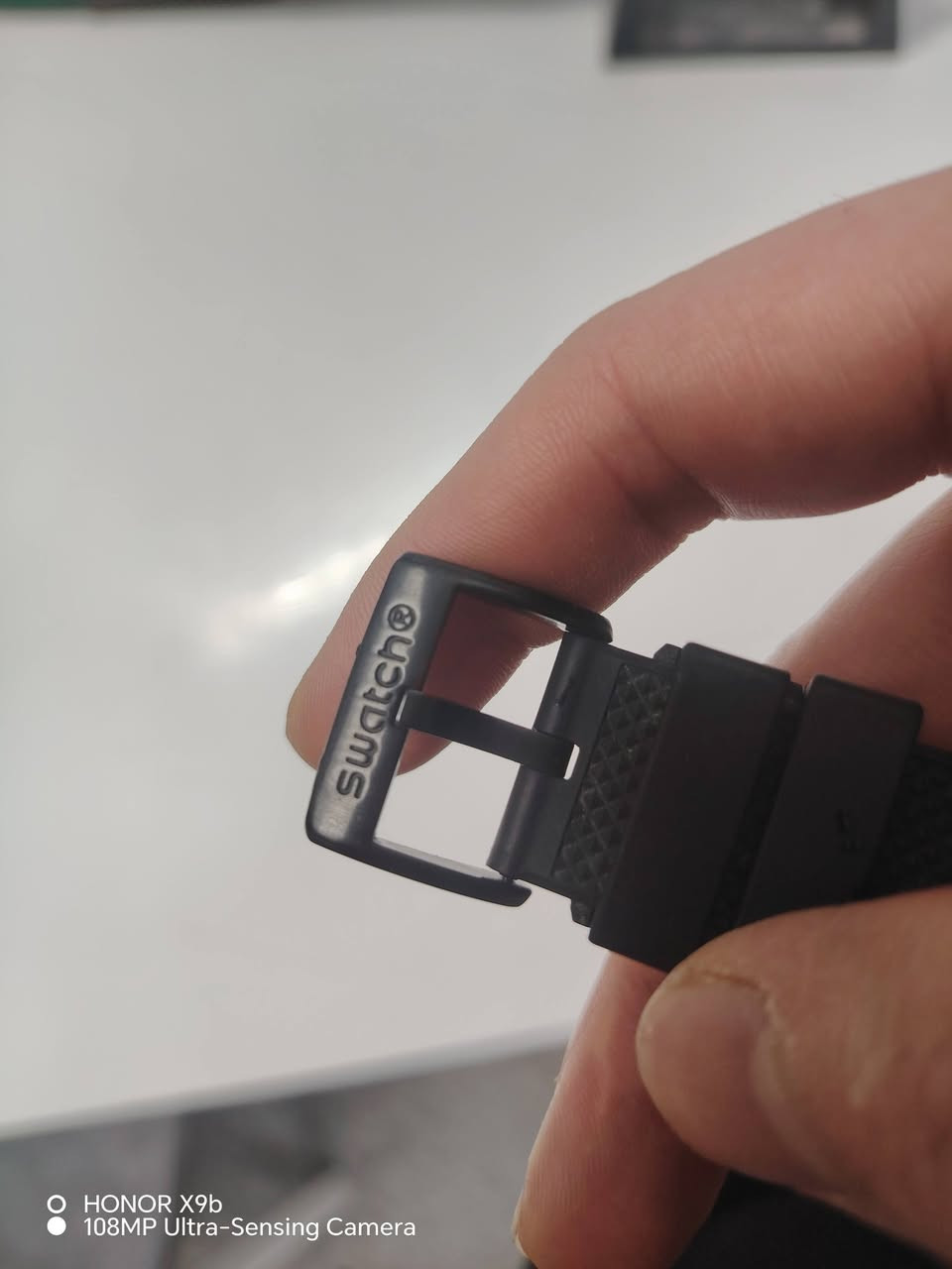 Swatch  black is back 43Mm قطرها ٤٣
كرونوغراف

كالجديدة

سير ربر مريح جداً

منفذ للتاريخ

ساعة جذابة جداً

سعر ١٣٠ الف

للحجز على الخاص


**إذا كنت صاحب هذا الإعلان وتريد حذفه لأي سبب، رجاءا أرسل رسالة إلى الدعم الفني**