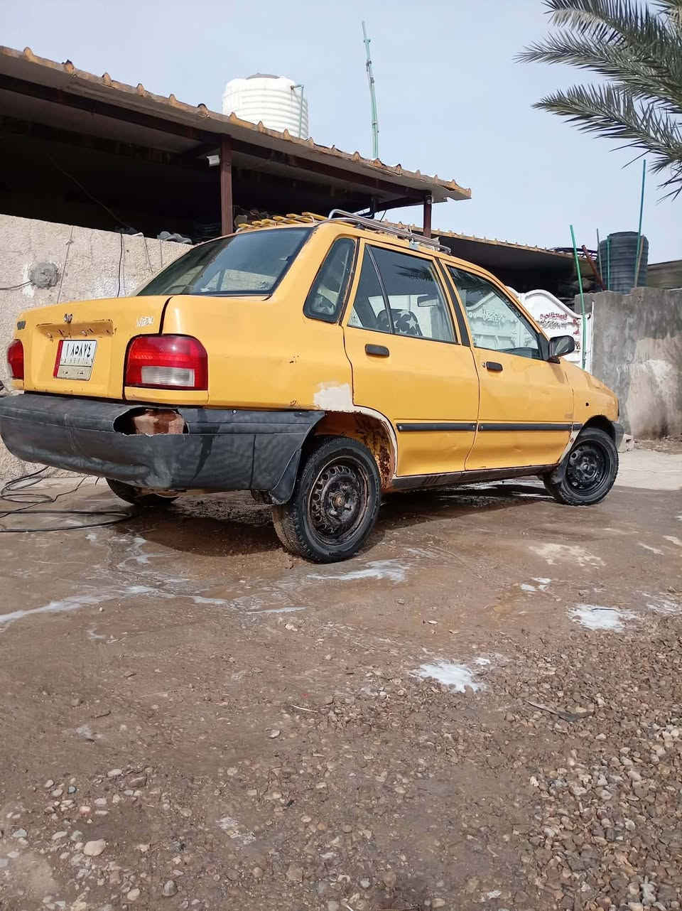 سايبا موديل 11 سيارة من دعاميه لل دعانيه شرط من الگير والمحرك كربايات كله شغاله عدا زوج دعاميات  مصفر هيئه وغرامات شرط تحويل ثاني يوم سعره 20 وبيه مجال العنوان واسط الصويره


**إذا كنت صاحب هذا الإعلان وتريد حذفه لأي سبب، رجاءا أرسل رسالة إلى الدعم الفني**