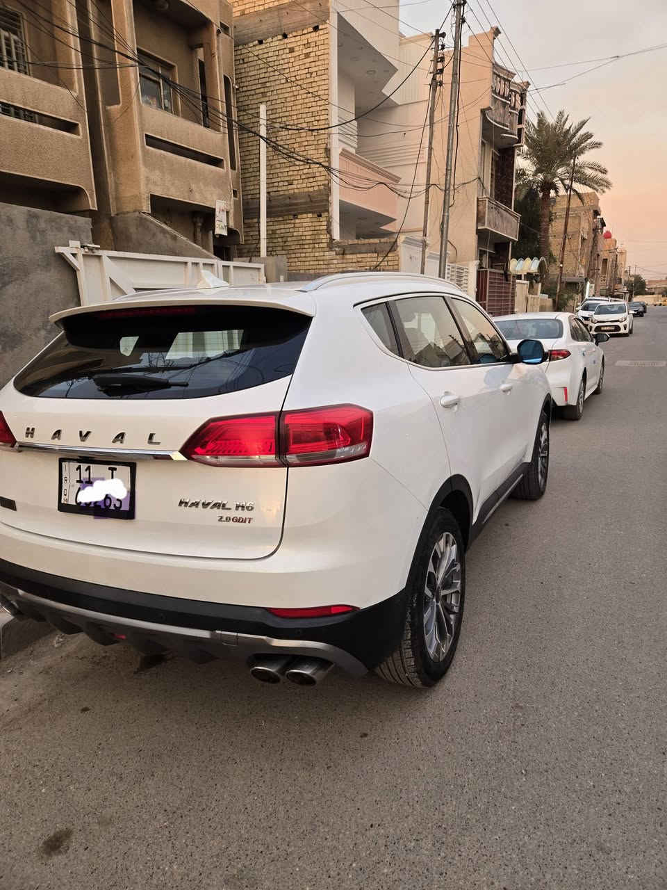 للبيع ..
هافال h6 موديل ٢٠٢٠، ماشية ٥٩الف 
بأسمي رقم بغداد، فول مواصفات.
***********
