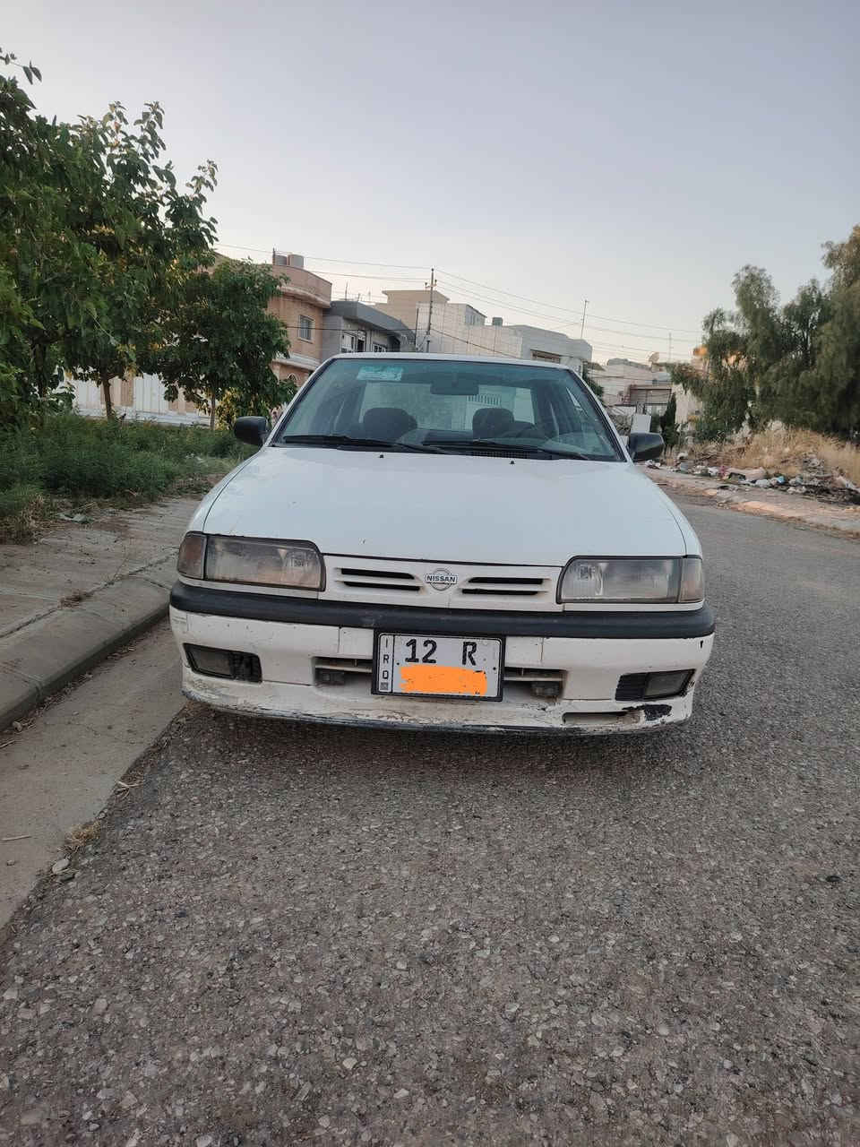 سياره للبيع نسيان بريمرا 1992تبريد تنته باتري تاير جديد
شرط التحويل من صاحب الشرعي 
السعر 35$ ورقه
مكان الموصل
للأستسفار الاتصال على الرقم  ***********
